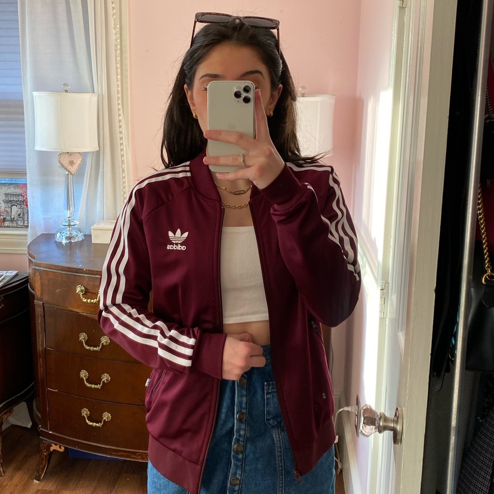 Adidas track jacket